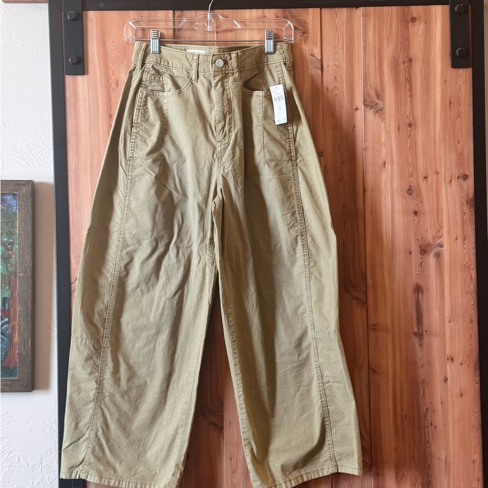 NWT Pilcro by Anthropologie Barrel jeans
